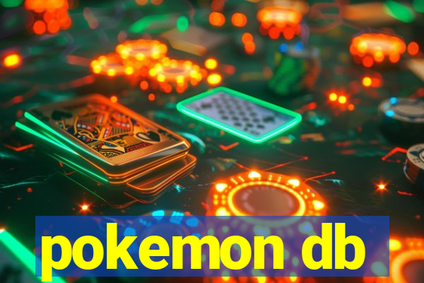 pokemon db